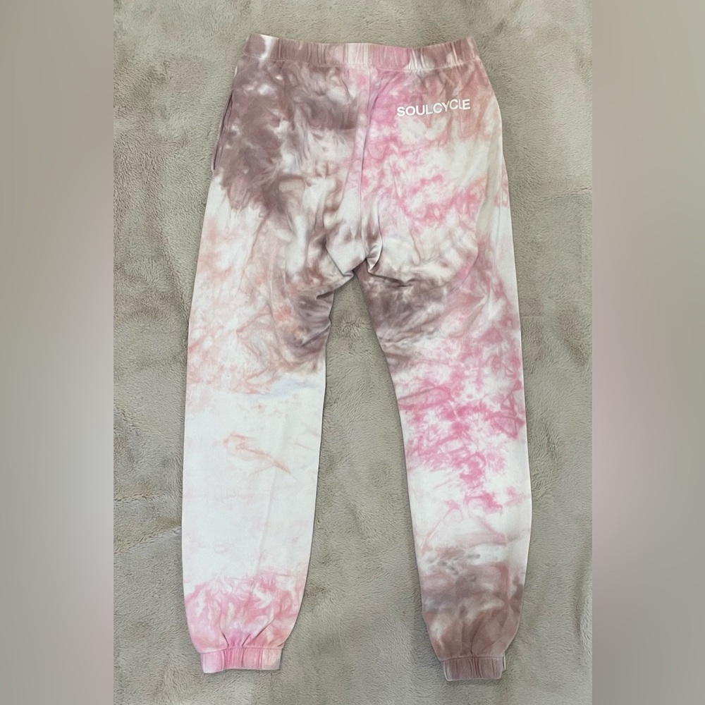 SOULCYCLE | Billie Sweatpant - Pink Tie-Dye